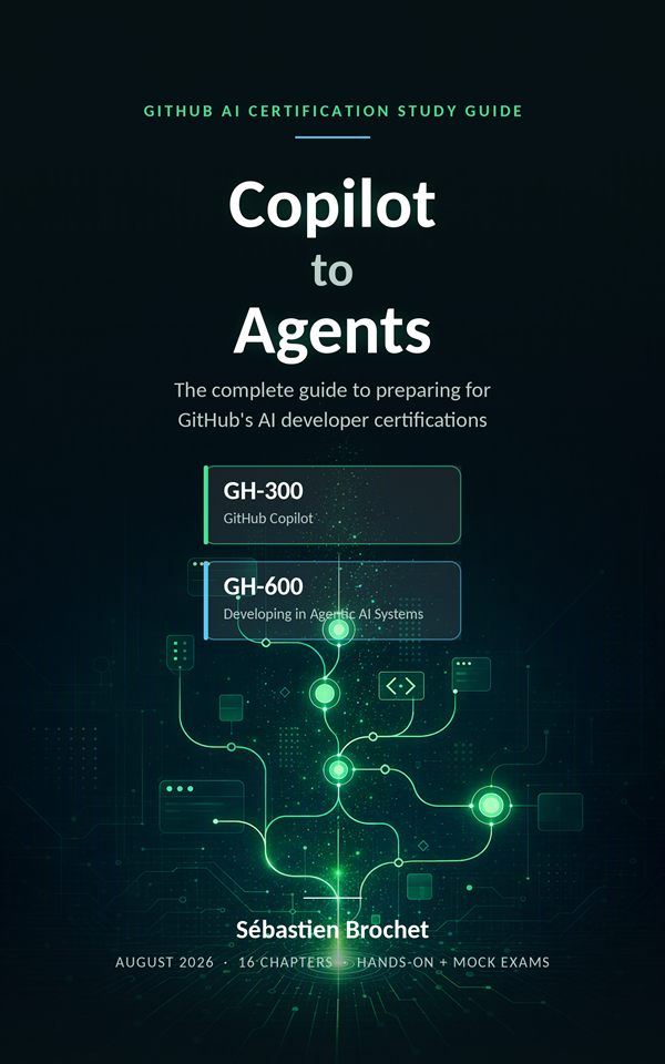 Copilot to Agents — book cover